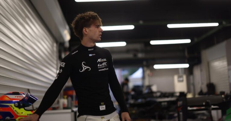 Corvette anunció el primer objetivo para el argentino Varrone y no es la F1: el exigente desafío para arrancar 2025