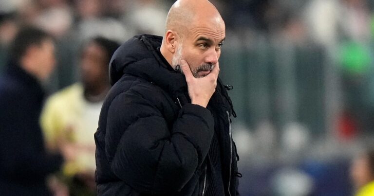 El Manchester City sigue en caída libre: perdió ante Juventus y Pep Guardiola no encuentra la salida