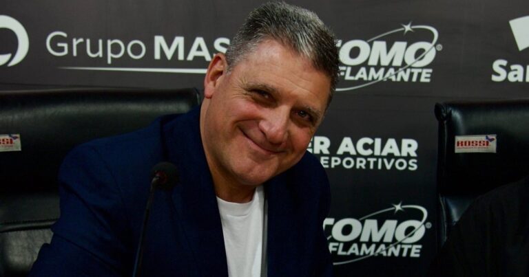 El tercer club que dirigirá Aníbal Biggeri en menos de un año