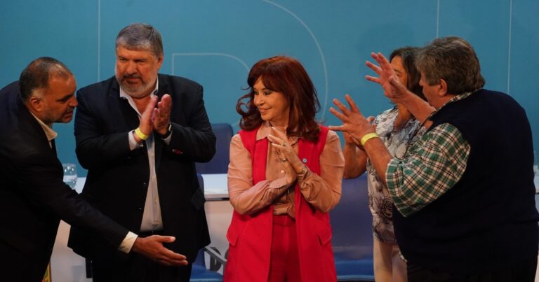 Cristina Kirchner asumió en el PJ y quedó expuesta su fractura con Axel Kicillof y la CGT
