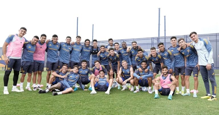 Uno por uno: los 28 jugadores de Boca que despidieron el 2024 con una foto grupal y los siete que faltan