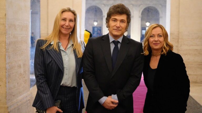 Javier Milei en Italia: «Soy anarquista y estoy adentro del Estado para romperlo todo»