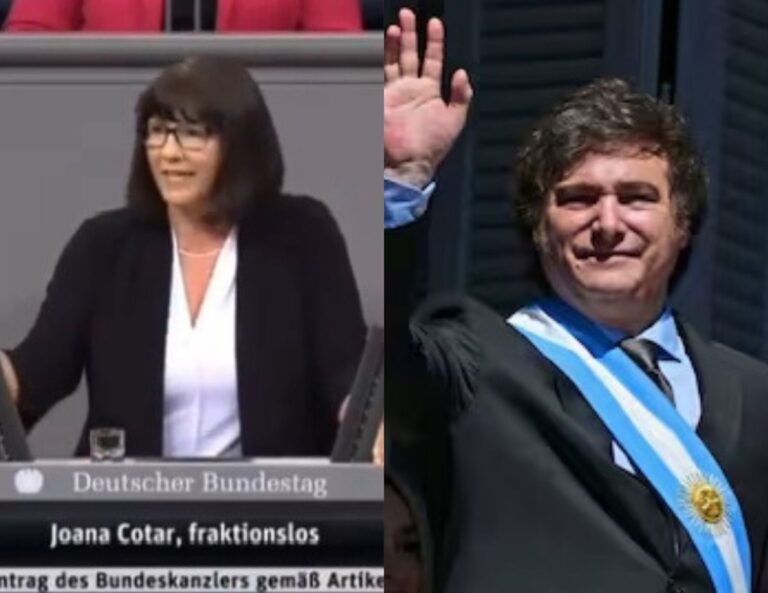 Una parlamentaria de Alemania dijo que su país necesita más Milei: La inflación y los impuestos son un robo