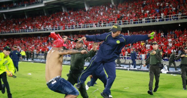 Mujeres habrían ingresado drogas al estadio Pascual Guerrero en preservativos en su zona íntima para el partido América vs Nacional