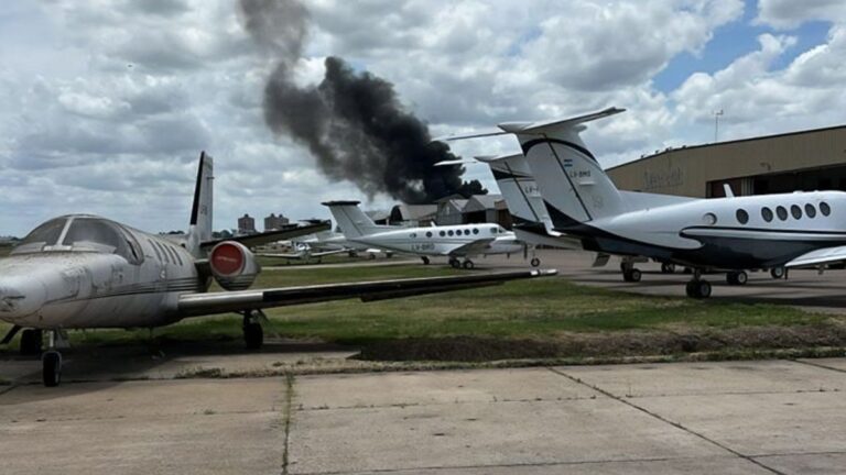 Tragedia en el aeropuerto de San Fernando: fotos y videos del dramático momento