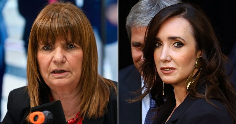 Bullrich le respondió a Villarruel: Los argentinos ya no toleran la cobardía ni el oportunismo político