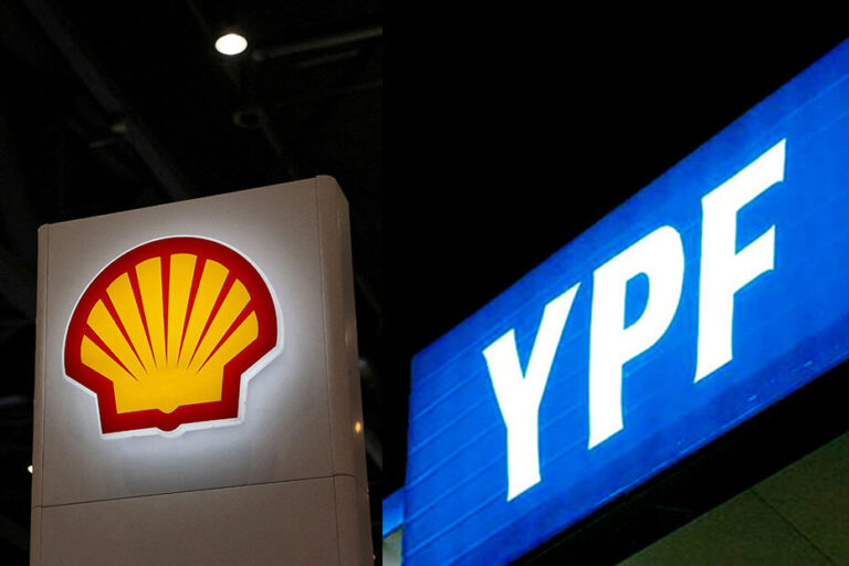 YPF y Shell firmaron un acuerdo para producir GNL
