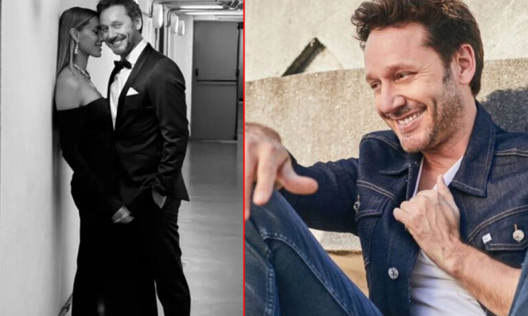 Revelan que la novia de Benjamín Vicuña  estaba casada cuando empezaron su fogoso romance