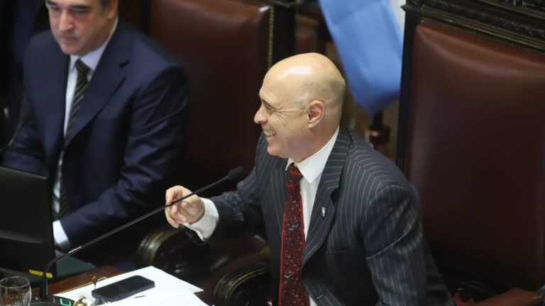 Senador libertario objetó el aumento de dietas en la Cámara alta: «No es un momento oportuno»