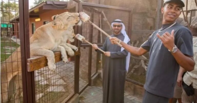 Las exóticas vacaciones de Lamine Yamal en Dubai