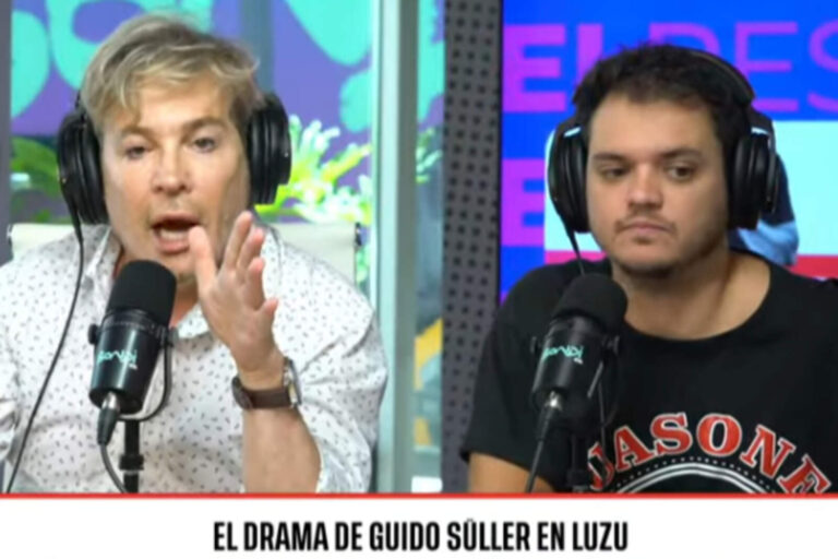 Guido Süller explotó contra Nico Occhiato por cómo lo echaron de Luzu TV