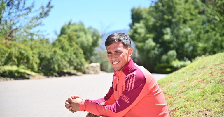 Matías Rojas con Olé: «River era un paso que me importaba dar»