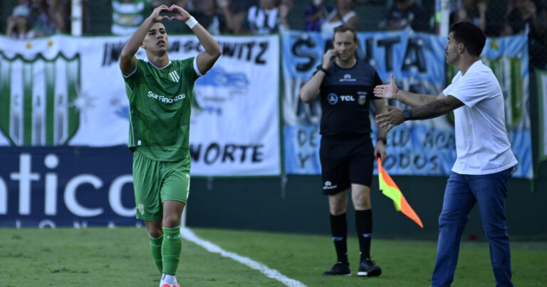 Broggi, del «pensé que había cobrado corner» a «Banfield mereció ganar los cuatro partidos»