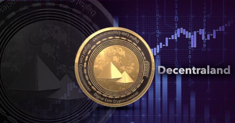 Cómo ha cambiado el valor de la criptomoneda decentraland en el último día