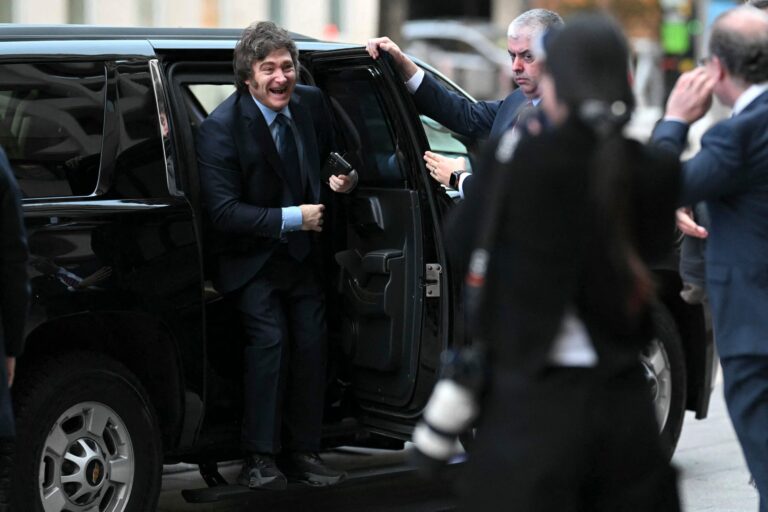 Se rompió la caja de cristal que se había construido alrededor de Javier Milei