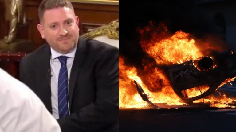 El fallido de Joni Viale y su posterior revelación sobre los incidentes en el Congreso