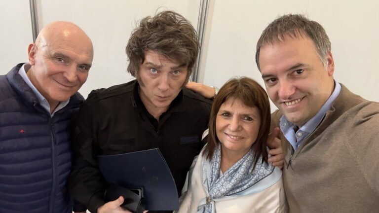 Javier Milei salió en defensa de Patricia Bullrich y anticipó: «Voy a acelerar aún más»