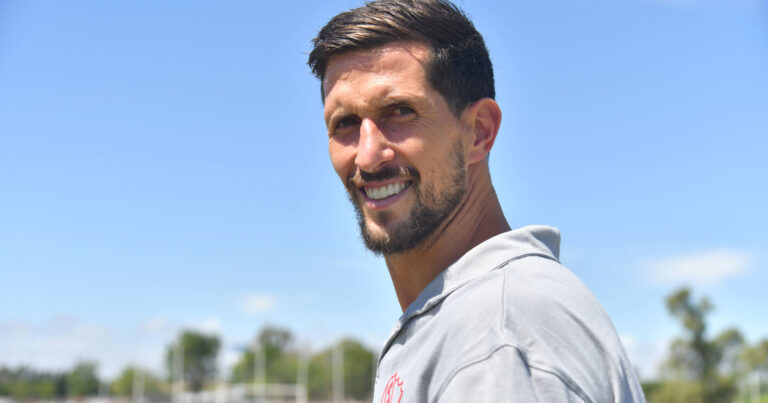 Los 100 de Rey en Independiente: el homenaje del club y los elogios de Vaccari