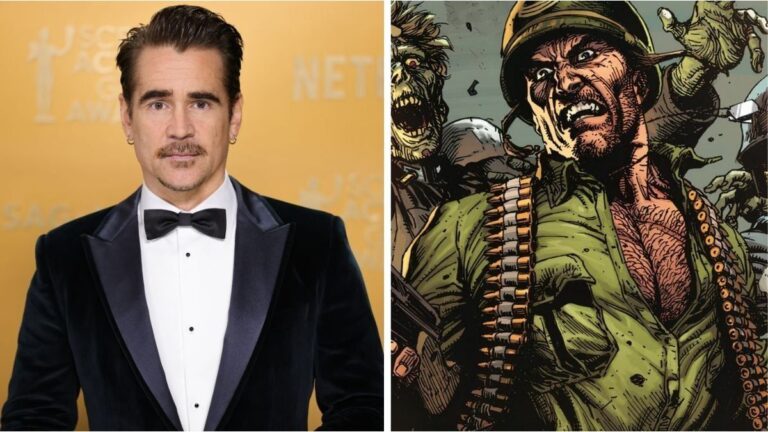 Colin Farrell cerca de protagonizar la nueva película de Luca Guadagnino para DC «Sgt. Rock»