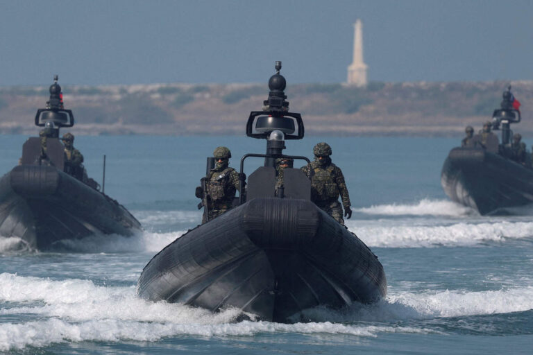 Taiwán se prepara para una guerra nuclear con China y refuerza su alianza con EEUU