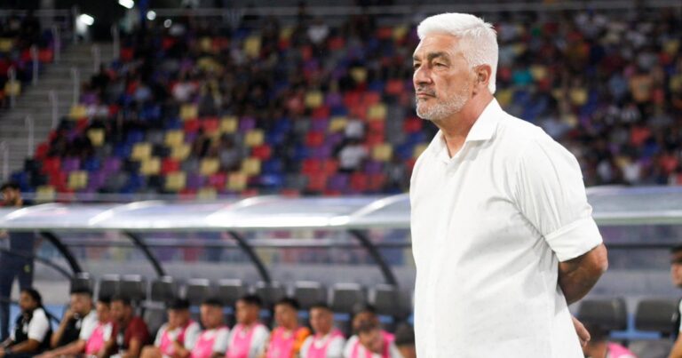 Omar De Felippe: Es una alegría enorme jugar la Libertadores