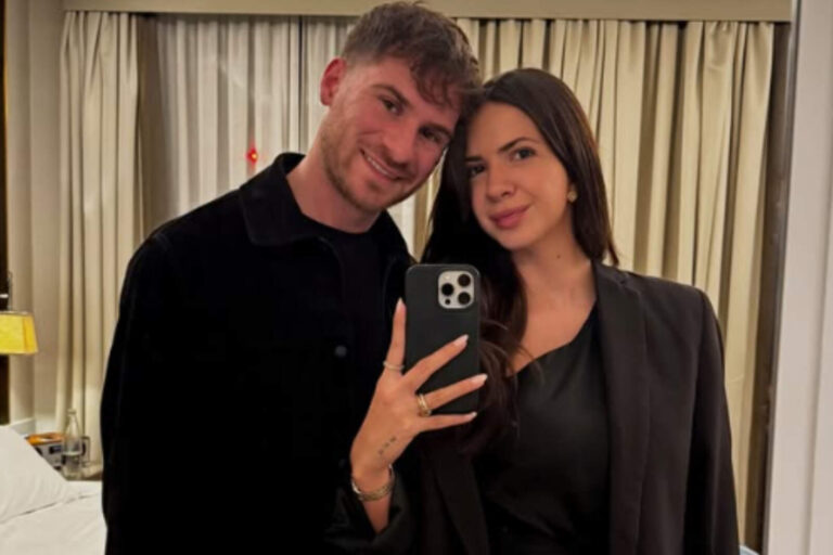 Embarazo confirmado: Alexis Mac Allister será papá por primera vez