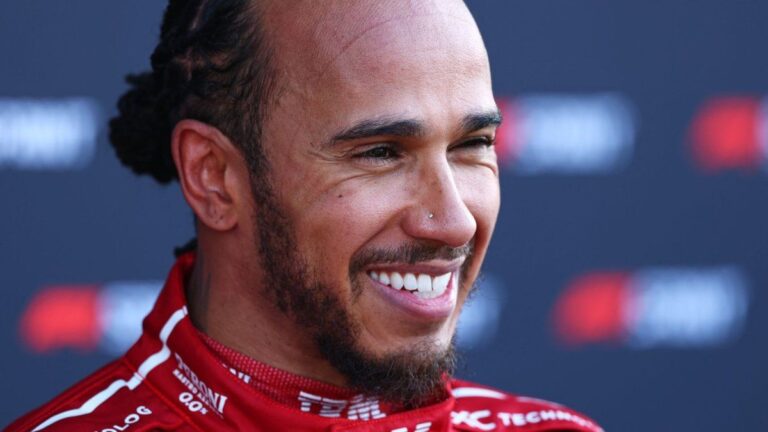 Lewis Hamilton logró la pole para la sprint del GP de China