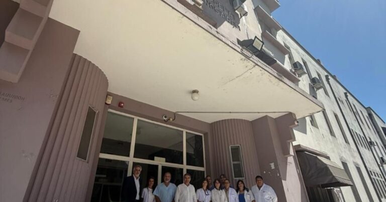 Operación inédita en la Ciudad: separaron la placenta a unos gemelos en riesgo