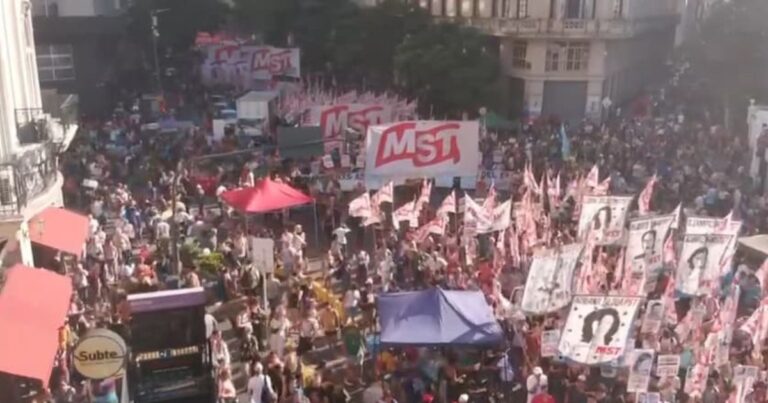24 de Marzo. Marchamos al acto unitario en Plaza de Mayo con más de 40 organizaciones del EMVyJ