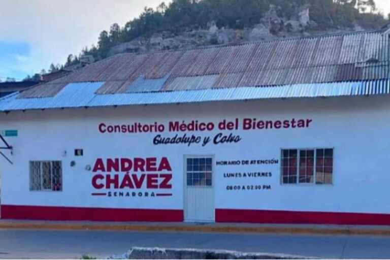 Andrea Chávez inauguró Consultorios del Bienestar pese a señalamiento de corrupción