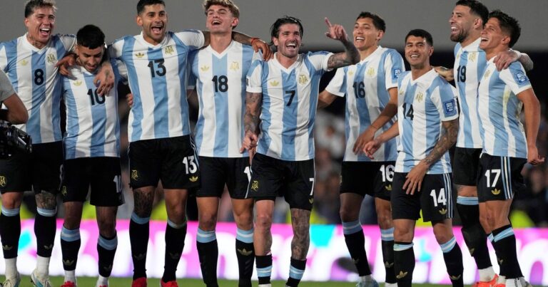 Selección: qué partidos le quedan a Argentina hasta el Mundial 2026?