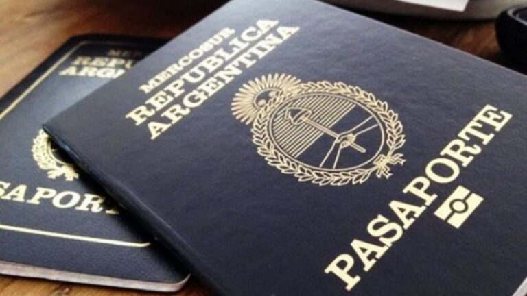 Cuánto sale hacer el pasaporte argentino en abril 2025