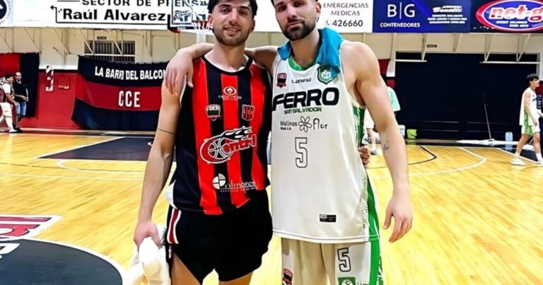 Cara a cara en familia: los hermanos Pividori se enfrentan en San Salvador