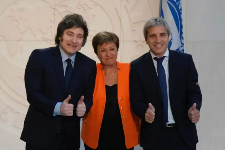El FMI confirmó que el nuevo acuerdo con Argentina será por USD 20 mil millones