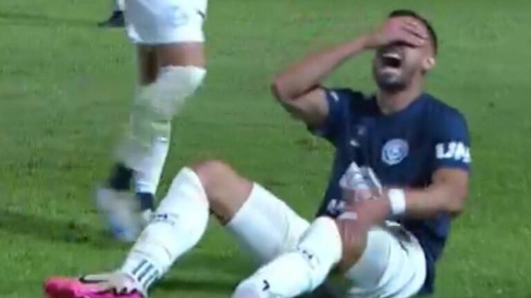 Video: la escalofriante lesión de Victorio Ramis que conmocionó a todos en Mendoza