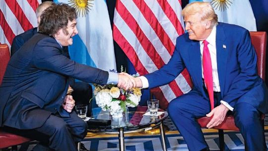 Javier Milei podría tener una «reunión informal» con Donald Trump en Estados Unidos