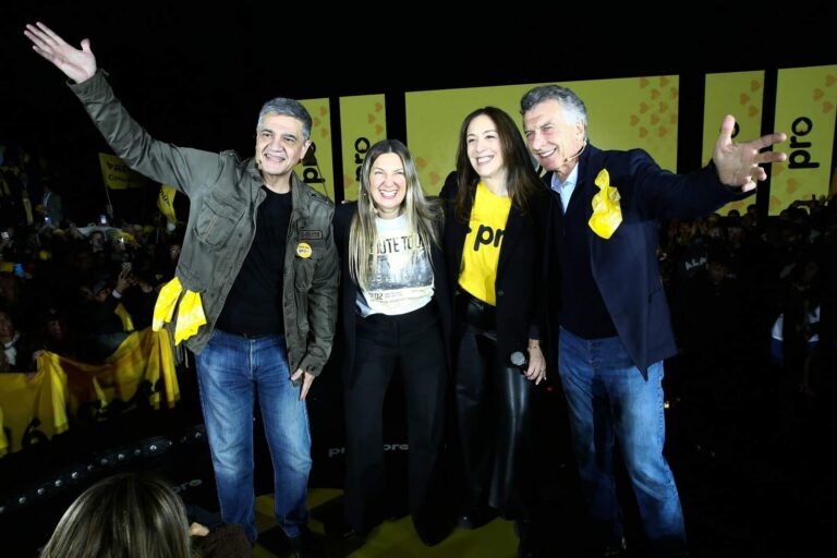 Con un discurso lleno de mentiras, el PRO de Mauricio Macri lanzó la campaña porteña