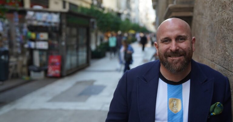 El premiado chef español que hace sushi con chimichurri: «Argentina tiene un potencial animal»