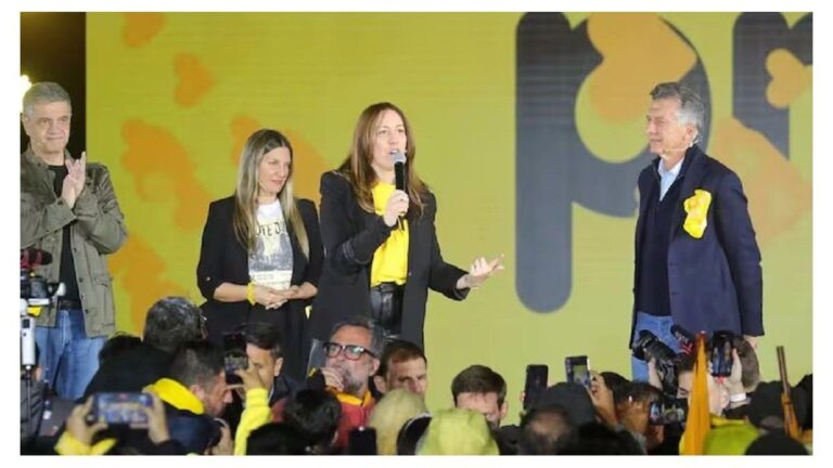 CABA: el PRO recorrió los barrios porteños luego del acto en el Planetario