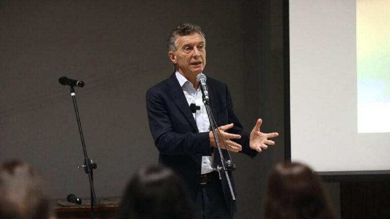 Mauricio Macri se puso al frente de la campaña en la Ciudad