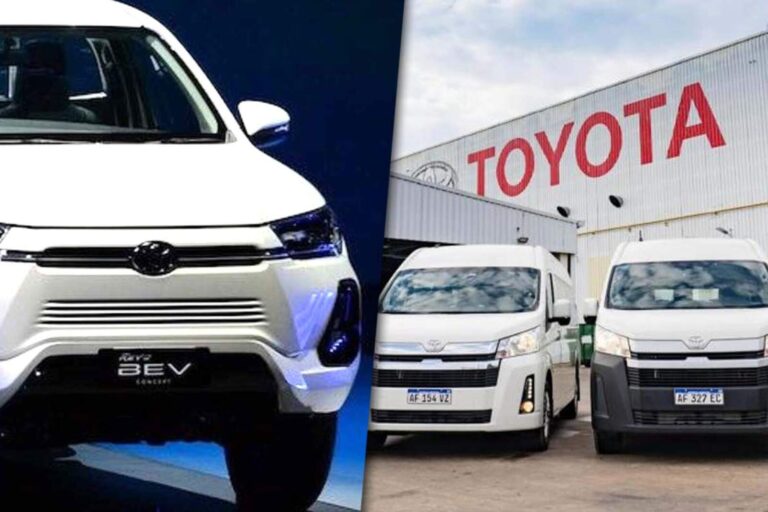 Así sería la Hilux eléctrica que Toyota planea fabricar en Argentina