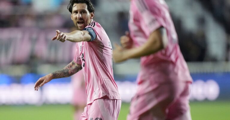 El mejor Messi de 2025