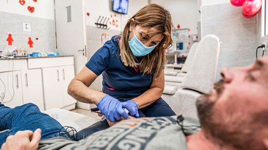 Córdoba registró un récord histórico de donaciones de sangre en 2024