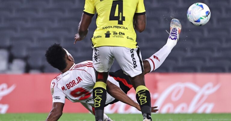 River y la falta de goles: números que preocupan y un motivo claro