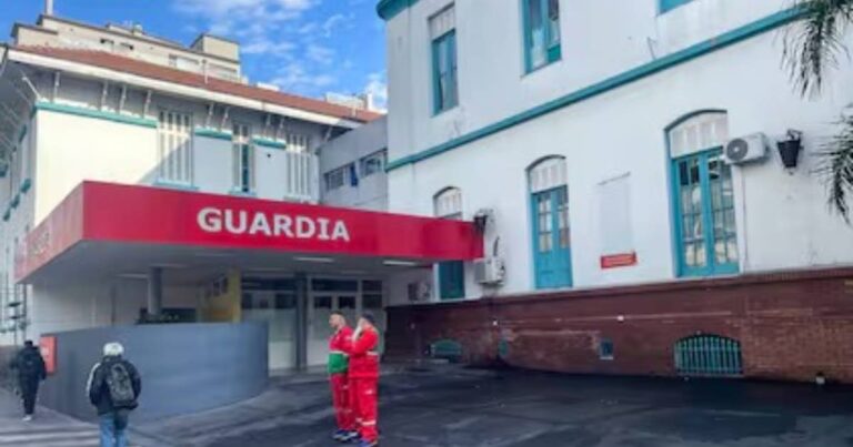 Paro general. La salud se sumó con fuerza en el AMBA