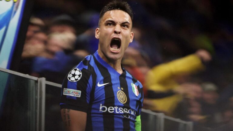 El gol de Lautaro Martínez que está metiendo al Inter en las semifinales de Champions League