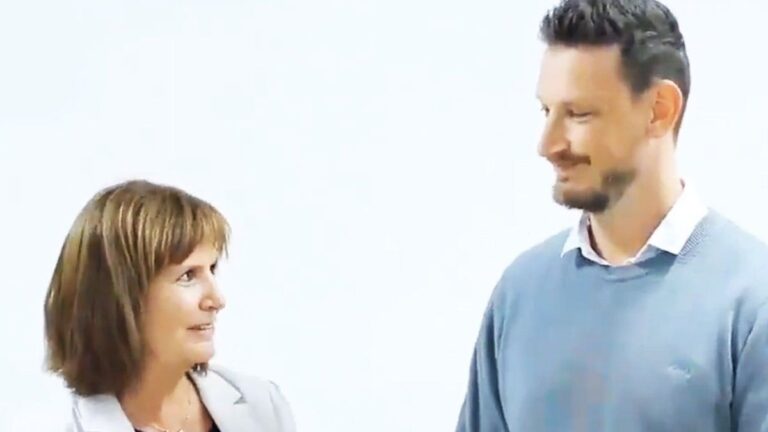 Germán Kiczka, condenado: el video en el que Patricia Bullrich lo apoyaba como candidato