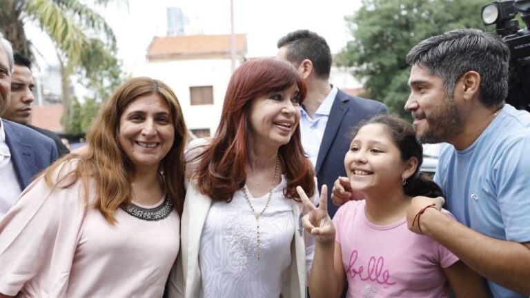 Cristina Kirchner será candidata a pesar de la tregua con Axel Kicillof