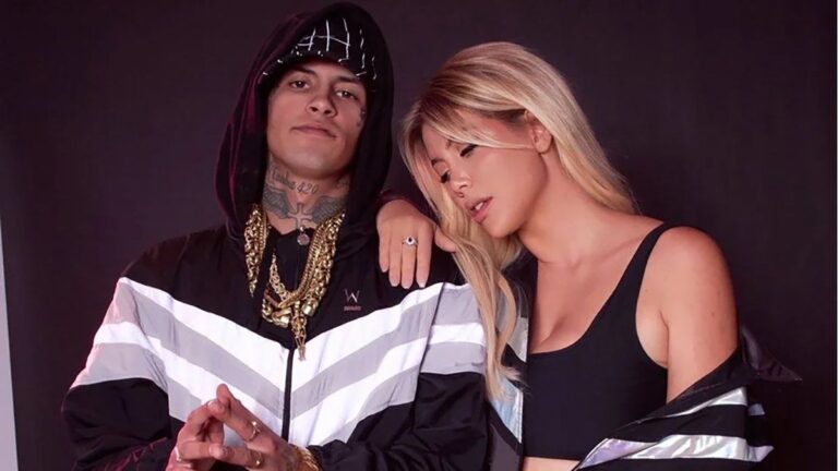El mensaje de Wanda Nara a L-Gante tras el problema de salud del cantante