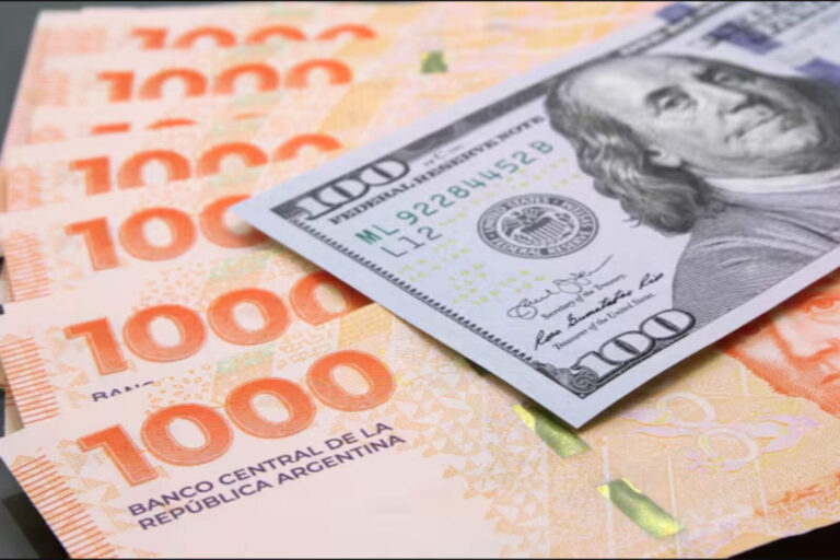El Banco Central ya ofrece comprar dólares a una cotización de $1000